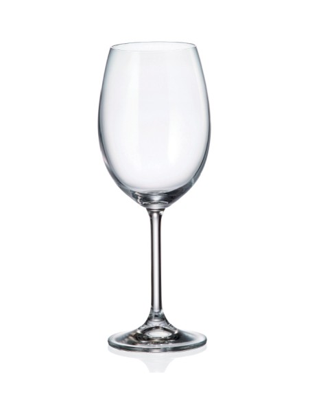 CRYSTALEX - Copa de cristal Bohemia Colibri 450 ML, 6 ud.