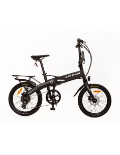 LITTIUM - Bici eléctrica plegable Littium Ibiza 04