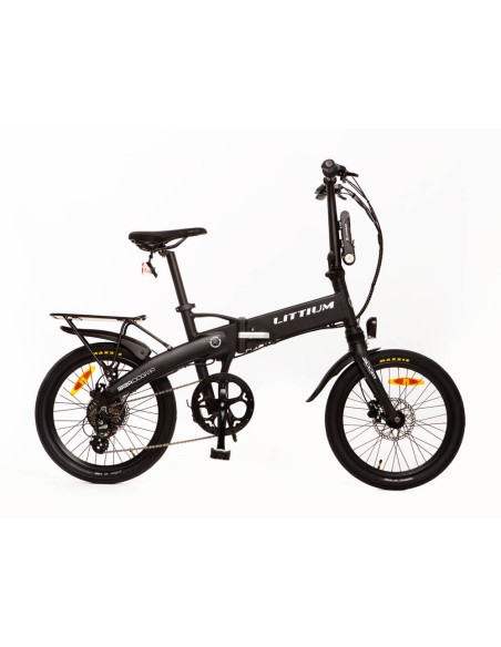 LITTIUM - Bici eléctrica plegable Littium Ibiza 04