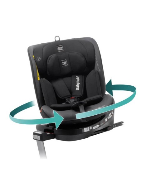 BABYAUTO - Silla Babyauto Aitana I-Size Negro andracita