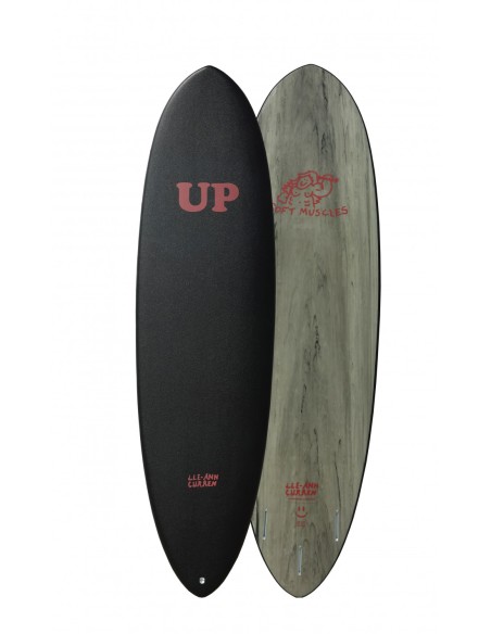 UP SURFBOARDS - Tabla de surf - LEE ANN CURREN - SOFT MUSCLES 6'6