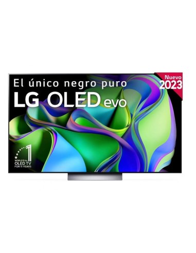 LG - TV OLED evo 4K de 65'' C3