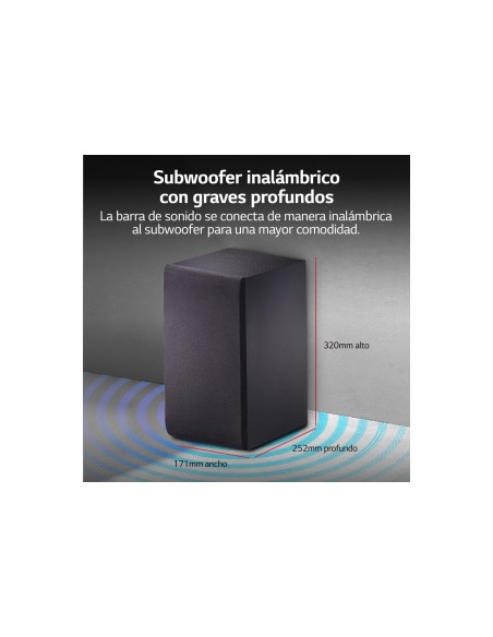 LG - BARRA DE SONIDO SQC2.DEUSLLK