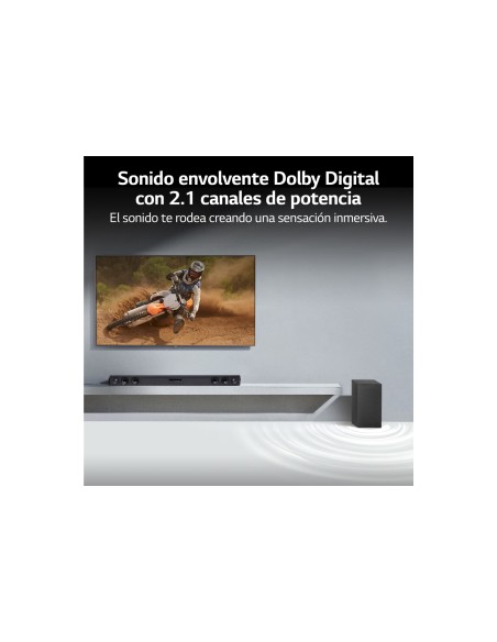 LG - BARRA DE SONIDO SQC2.DEUSLLK