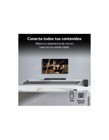 LG - BARRA DE SONIDO SQC2.DEUSLLK