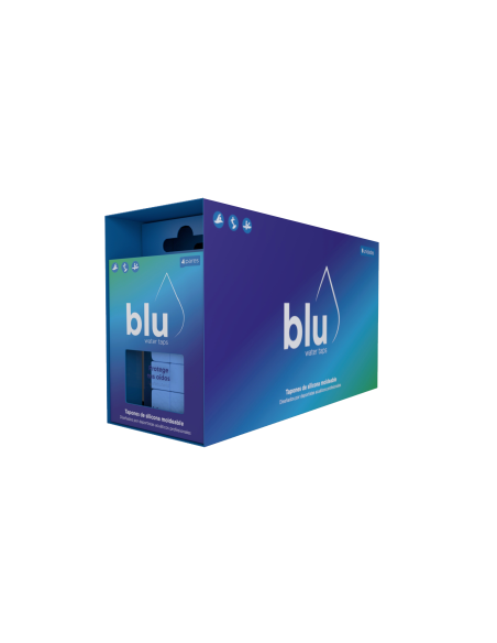 BLU - BLU WATER TAPS PACK 8 UNIDADES