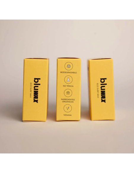 BLU - BLUWAX Eco Surf Wax / Templada