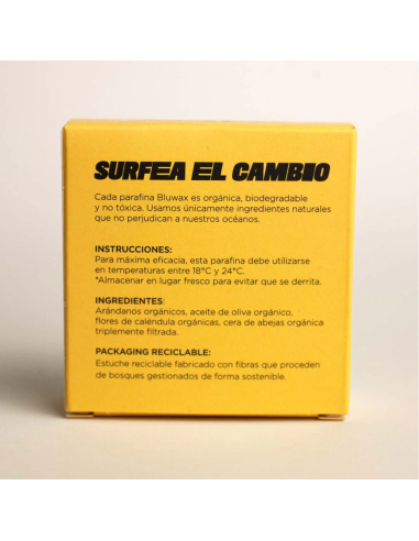 BLU - BLUWAX Eco Surf Wax / Templada