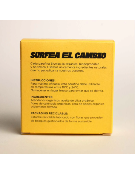 BLU - BLUWAX Eco Surf Wax / Templada