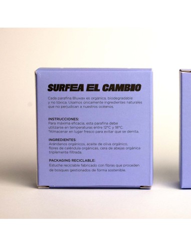 BLU - BLUWAX Eco Surf Wax / Fría
