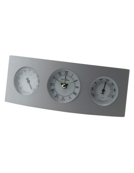 FESTINA - Estación meteorológica reloj de sobremesa de diseño