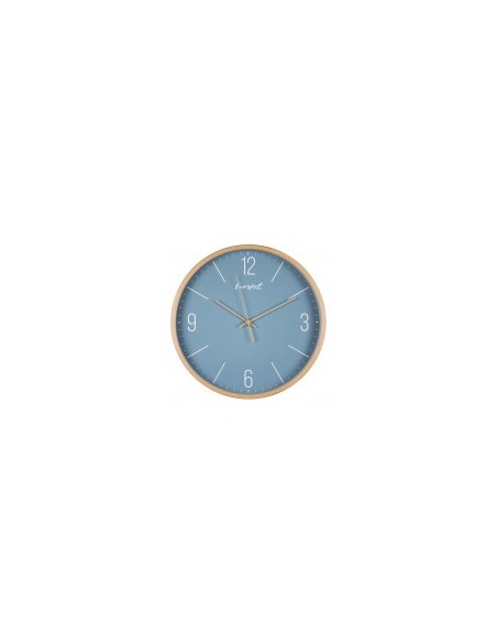 EUROFEST - Reloj de pared madera