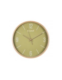 EUROFEST - Reloj de pared madera