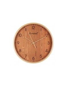 EUROFEST - Reloj de pared madera