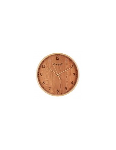 EUROFEST - Reloj de pared madera