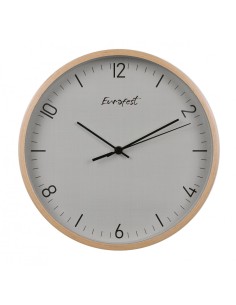 EUROFEST - Reloj de pared madera
