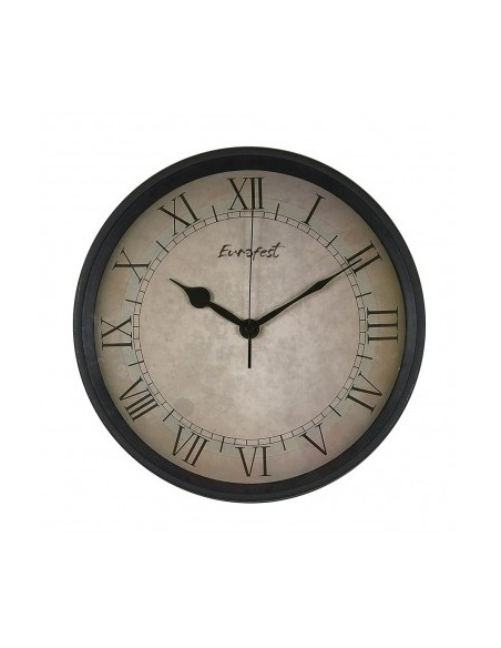EUROFEST - Reloj de pared metal