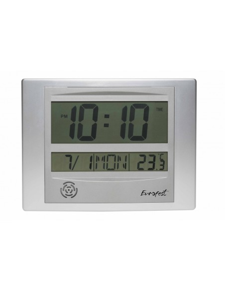 EUROFEST - Reloj digital pared o sobremesa