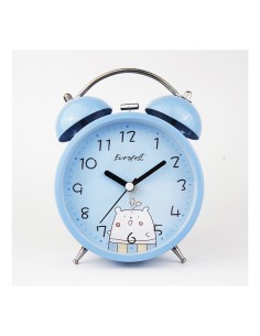 EUROFEST - Despertador analógico infantil metal