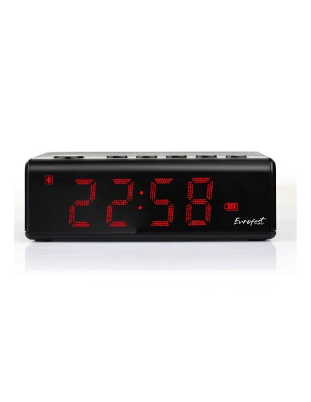 EUROFEST - Radio despertador digital