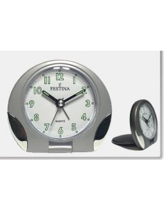 FESTINA - Mini despertador analógico de viaje