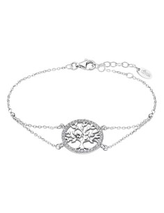 Pulsera Árbol de la Vida Lotus Silver LP1746-2/1