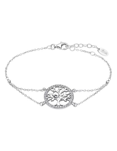 Pulsera Árbol de la Vida Lotus Silver LP1746-2/1