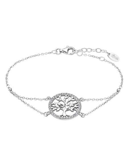 Pulsera Árbol de la Vida Lotus Silver LP1746-2/1