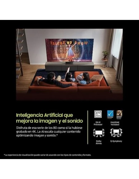 TV SAMSUNG 50'' TQ50Q8FAAUXXC