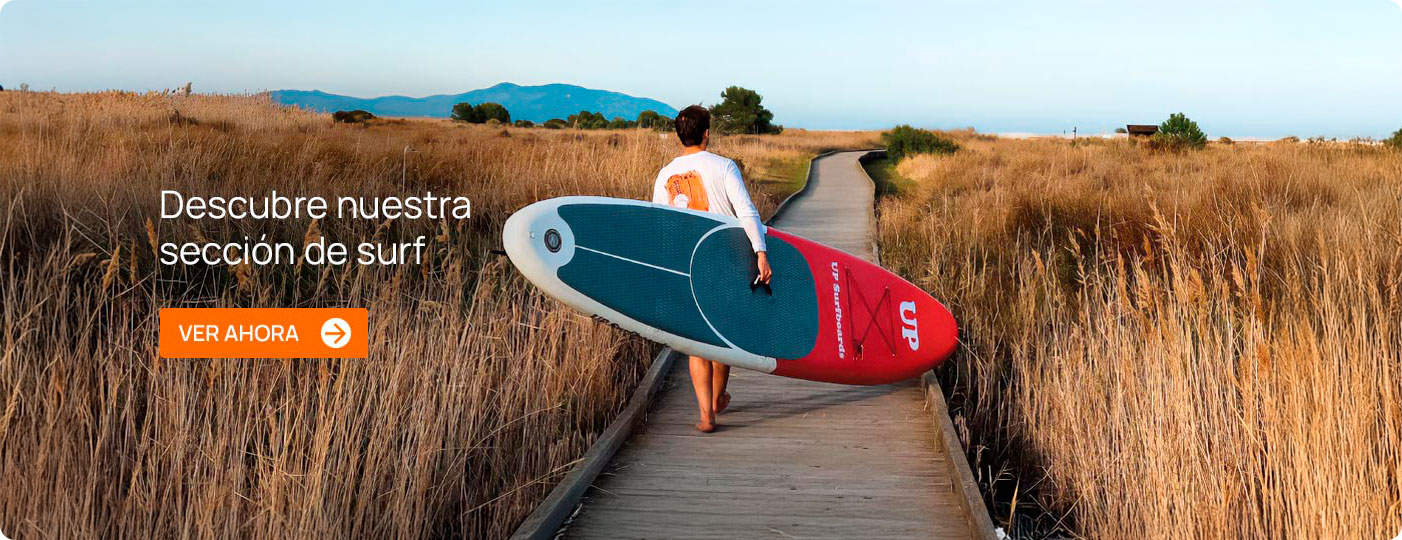 Descubre nuestra sección de surf