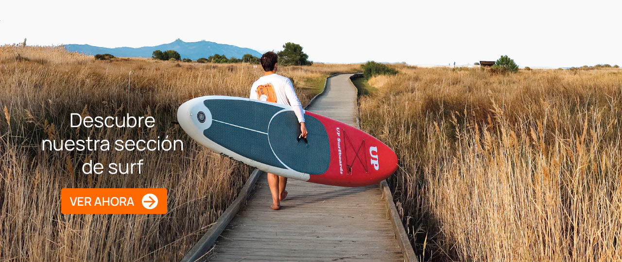 Descubre nuestra sección de surf